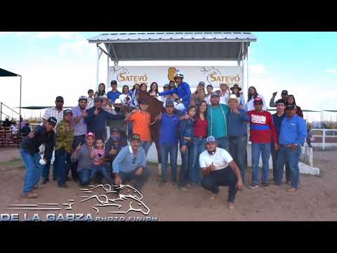 SATEVO RACE TRACK | EL BOLAS DE ORO VS EL INDIO 325 VARAS | DE LA GARZA PHOTOFINISH |