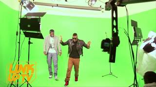 Clixx ft Ayo - SHUT IT DOWN [ The Making of...] @Clixx | Link Up TV