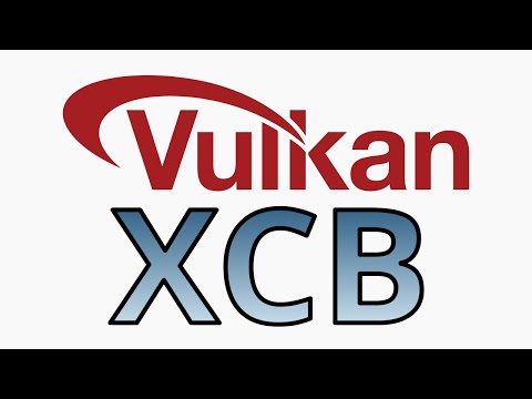 Let's try Vulkan 1.3 with VMA, XCB, Modern CMake and C++ 23