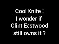 Rawhide Rowdy Yates' Automatic Pocket Knife Scene.