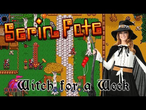 Serin Fate - Witch for a Week