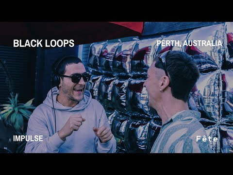 Impulse Pres. Black Loops (ITA) | Old Habits Courtyard | Perth, Australia