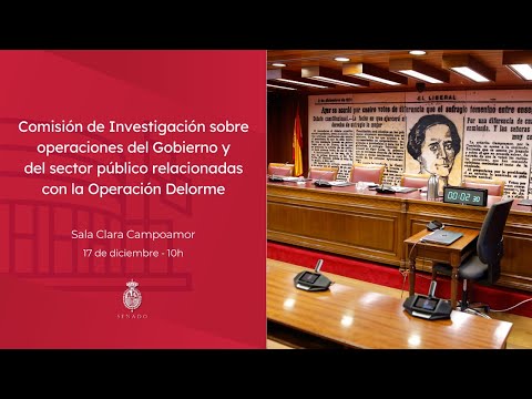 [DIRECTO] Cerdán comparece en el Senado en la comisión de investigación 