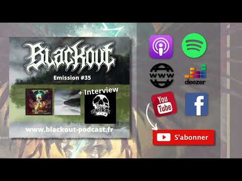 [BLACKOUT PODCAST] ☢️☢️ Episode #35, mars 2023