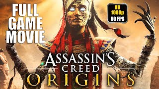 Assassin&#39;s Creed Origins [Full Game Movie - All Cutscenes Longplay] Gameplay Walkthrough No Commenta
