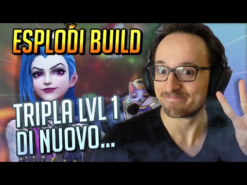 L'UOMO DELLE TRIPLE AL LIVELLO 1 - JINX ADC ESPLODI BUILD