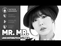 Girls Generation Mr Mr Line Distribution Lyrics Color Coded PATREON REQUESTED