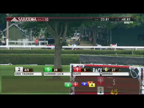 Abel Tasman - 2017 Coaching Club American Oaks