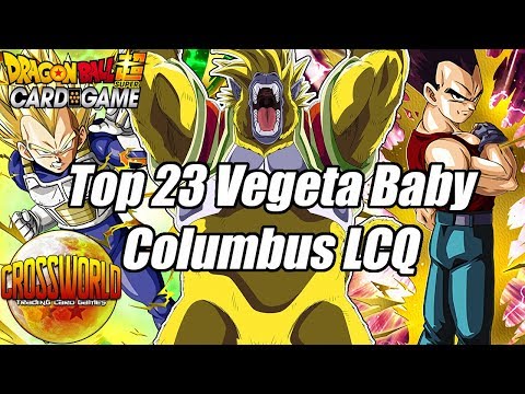 Top 23 Vegeta Baby Player Interview - Columbus LCQ - Steven Rankin