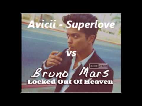 Bruno Mars VS Avicii - Locked Out of Heaven VS Superlove (*Salvatore Iorio* mash up)