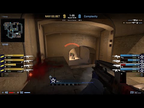 CS:GO POV Demo Complexity jks (25/14) vs Na'Vi (de_mirage)