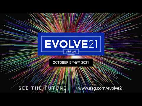 EVOLVE21 - October 5 - 6, 2021