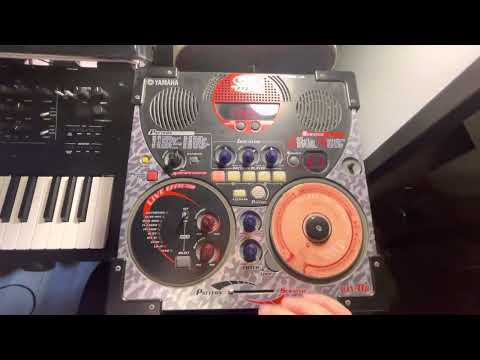 Yamaha DJX-IIB - The $20 Groovebox Jam