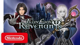 Nintendo Fallen Legion Revenants - Announcement Trailer  anuncio