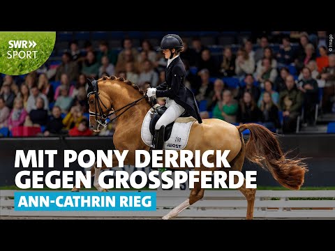 German Masters Stuttgart: Ein Pony begeistert die Schleyer-Halle | SWR Sport