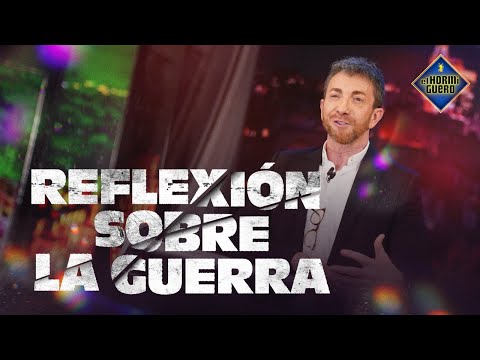 Pablo Motos se pasa de la raya para hablar de la guerra - El Hormiguero