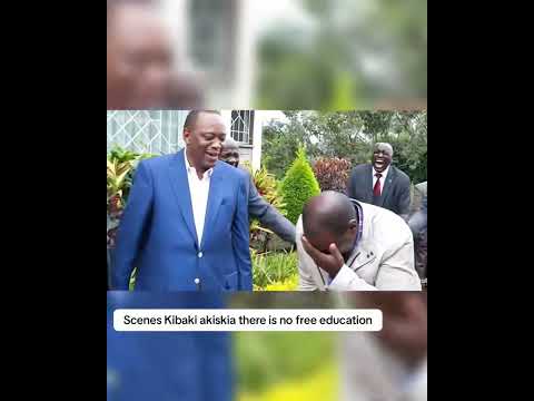 KIBAKI SLAPS RUTO 😂😂😂 #riggyg #news #AI #uhurukenyatta #Farouk