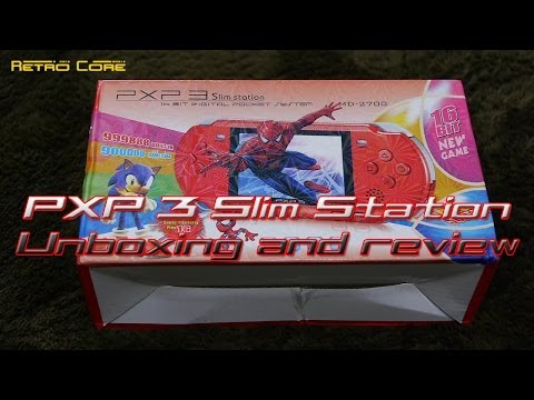 Retro Core 4 - Volume 17 - PXP 3 unboxing and review !