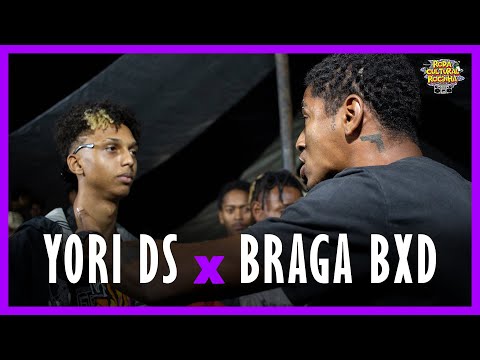 YORI DS x BRAGA BXD - 1ª FASE - Roda Cultural da Rocinha: 136ª EDIÇÃO