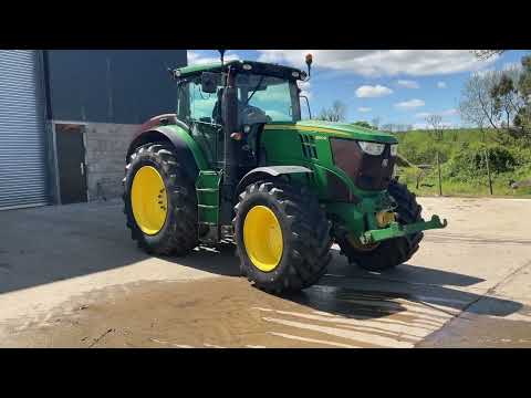 JOHN DEERE 6190R 4WD TRACTOR - Image 2