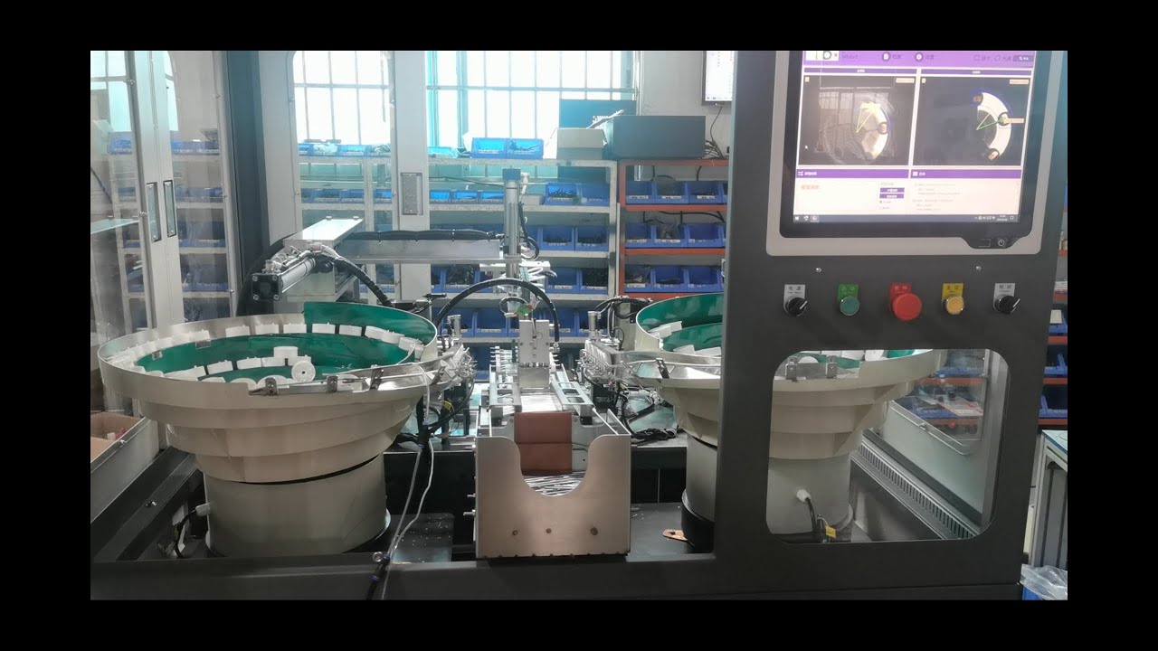 Cage Handle Assembly Machine Testing for TURKISH Customer