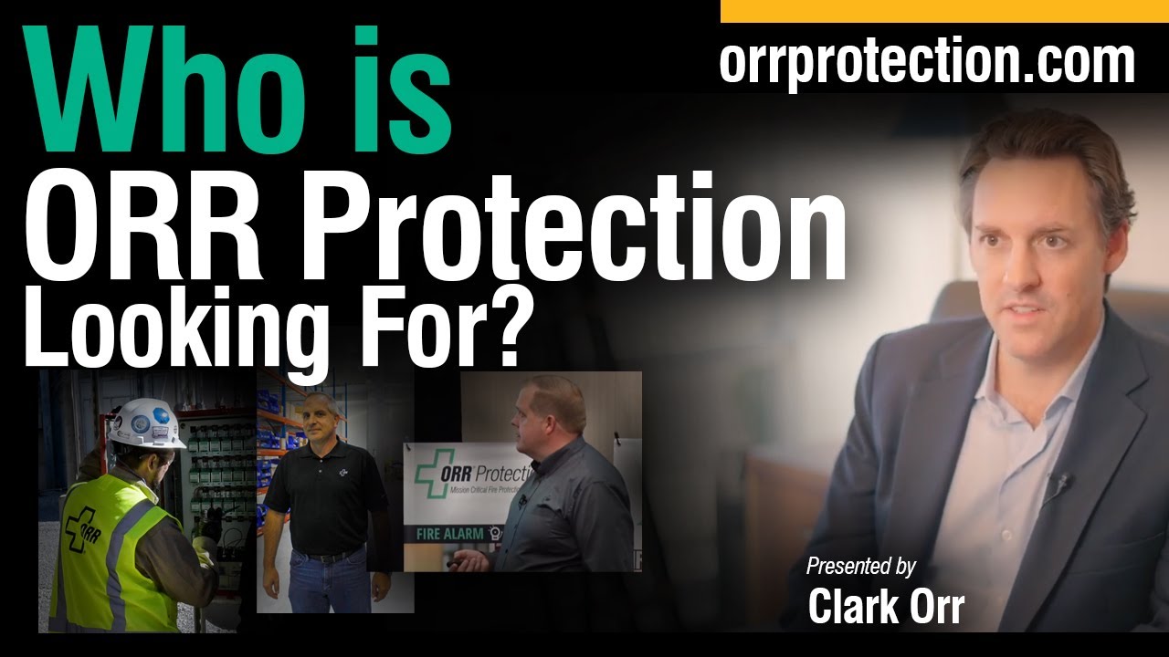 Who is ORR Protection Looking For?