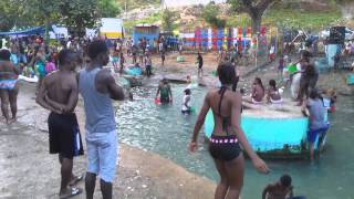 CAYMANAS RIVER 2014 PART 1 (QQ A WATER WAR WITH EVERYBODY)