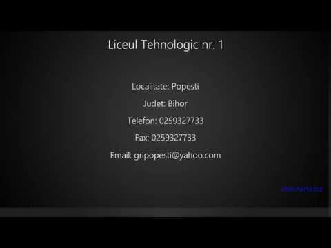 Liceul Tehnologic nr. 1 Popesti