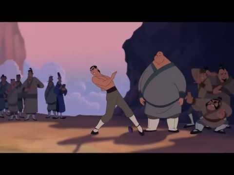 Mulan- I'll Make A Man Out of You (FULL HD)