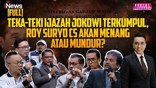 Download lagu [FULL] Babak Baru Kasus Ijazah Jokowi, Roy Cs Pegang Salinannya | Rakyat Bersuara mp3