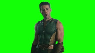 The Deep "wah wah wah" The Boys green screen