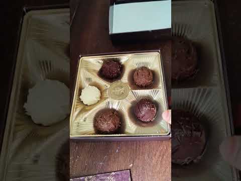 Lindt Gourmet Truffles || Yummy Chocolates