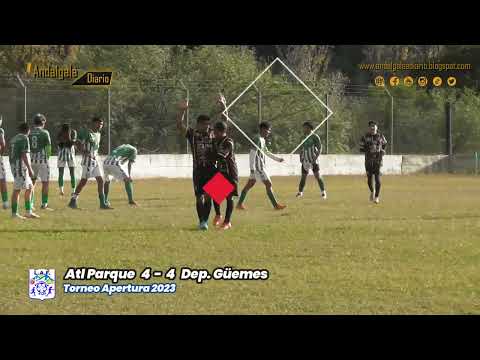 Atl Parque 4 - 4 Dep. Güemes ( Apertura LAF - 5ta fecha)