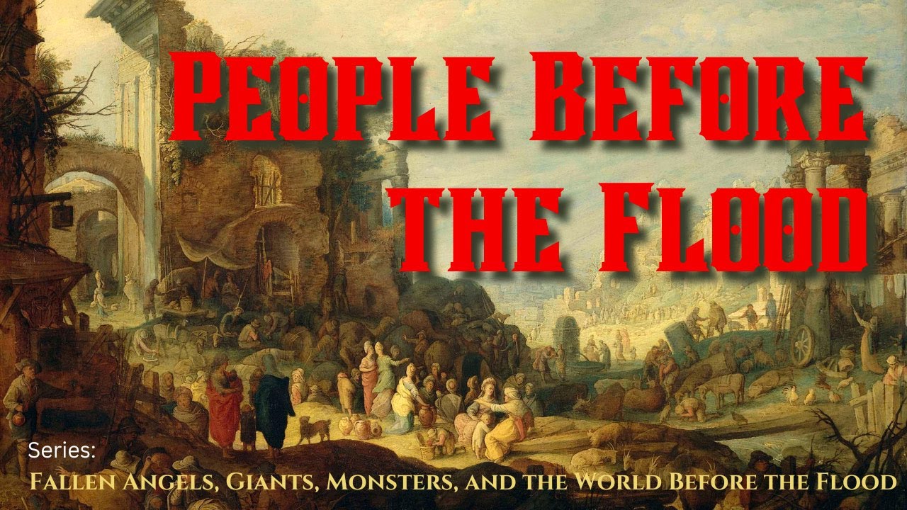 People Before the Flood