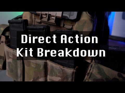 Fighting Loadout: Direct Action Kit Breakdown