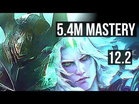 MORDEKAISER vs VIEGO (JNG) | 5.4M mastery, 900+ games, Godlike, Rank 14 Morde | BR Master | 12.2