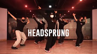 LL Cool J - headsprung Choreography NARAE
