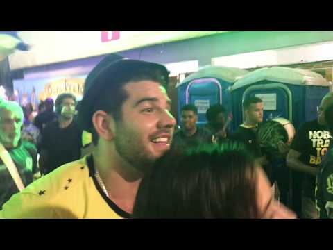 São Clemente 2020 (final) - Festa na quadra após a escolha do samba