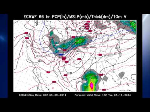 March 9 Weather Xtreme Video