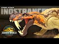 Mattel Jurassic World Rebirth Strike Attack Inostrancevia Review
