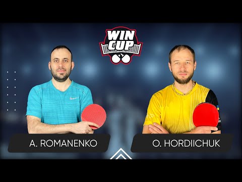 20:15 Andrii Romanenko - Oleksandr Hordiichuk West 4 WIN CUP 29.02.2024 | TABLE TENNIS WINCUP