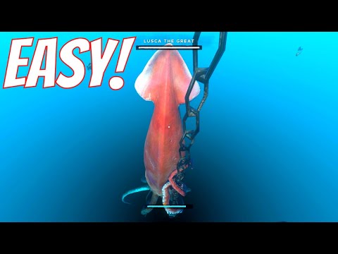 LUSCA THE GREAT | Boss Fight Tutorial | Short and Simple | Stranded Deep 2023