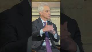 Download lagu Rahm Emanuel: “America’s divisions will stop America” mp3