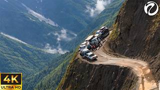 Impossible Places | Europe's Most Dangerous Roads Scare Every Drivers| 4K Travel Documentary