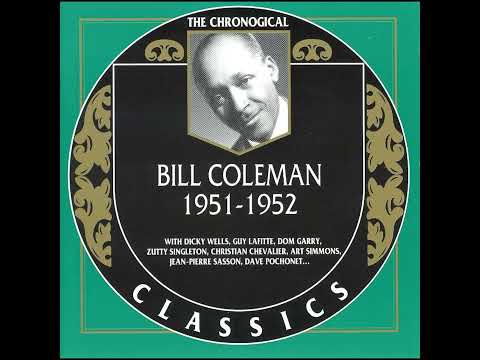 BILL COLEMAN 1951-1952 (2004) (FULL ALBUM)