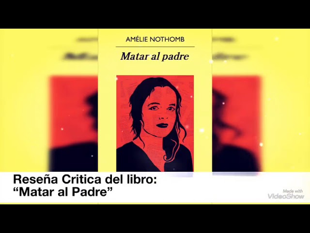 Vídeo relacionado con Matar al padre