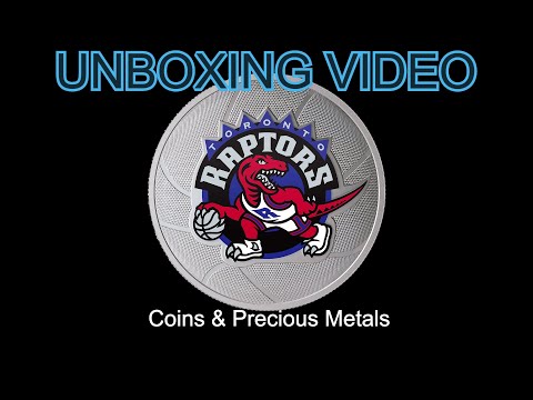 Unboxing 2020 Royal Canadian Mint - Toronto Raptors 25th Season 1oz Silver Coin