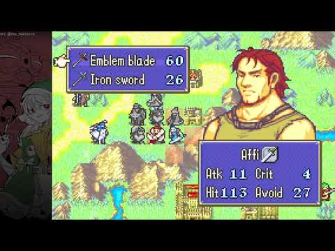 Fire Emblem 7 Randomizer first try part 2