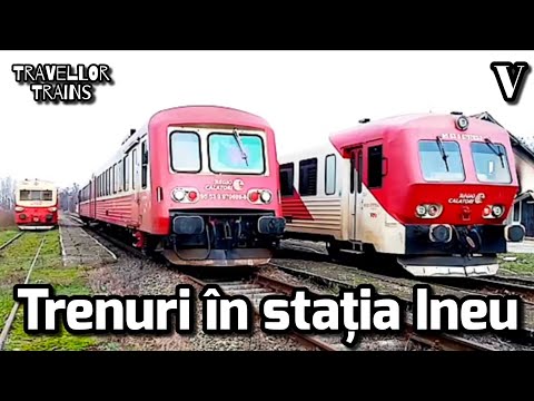 Trenuri în stația Ineu - Episodul 5 (Linia 317: Arad - Ineu - Brad)