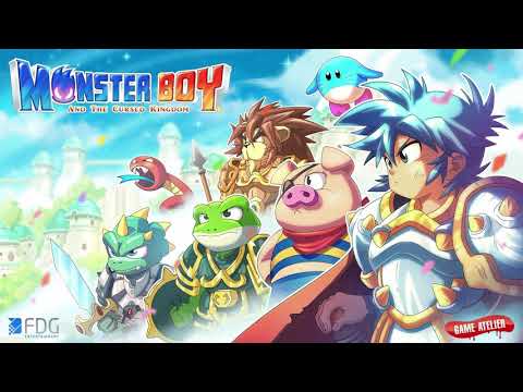 Best VGM 2407 - Monster Boy and the Cursed Kingdom - Misty Woods
